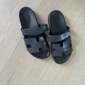 Hermes du** sandals
